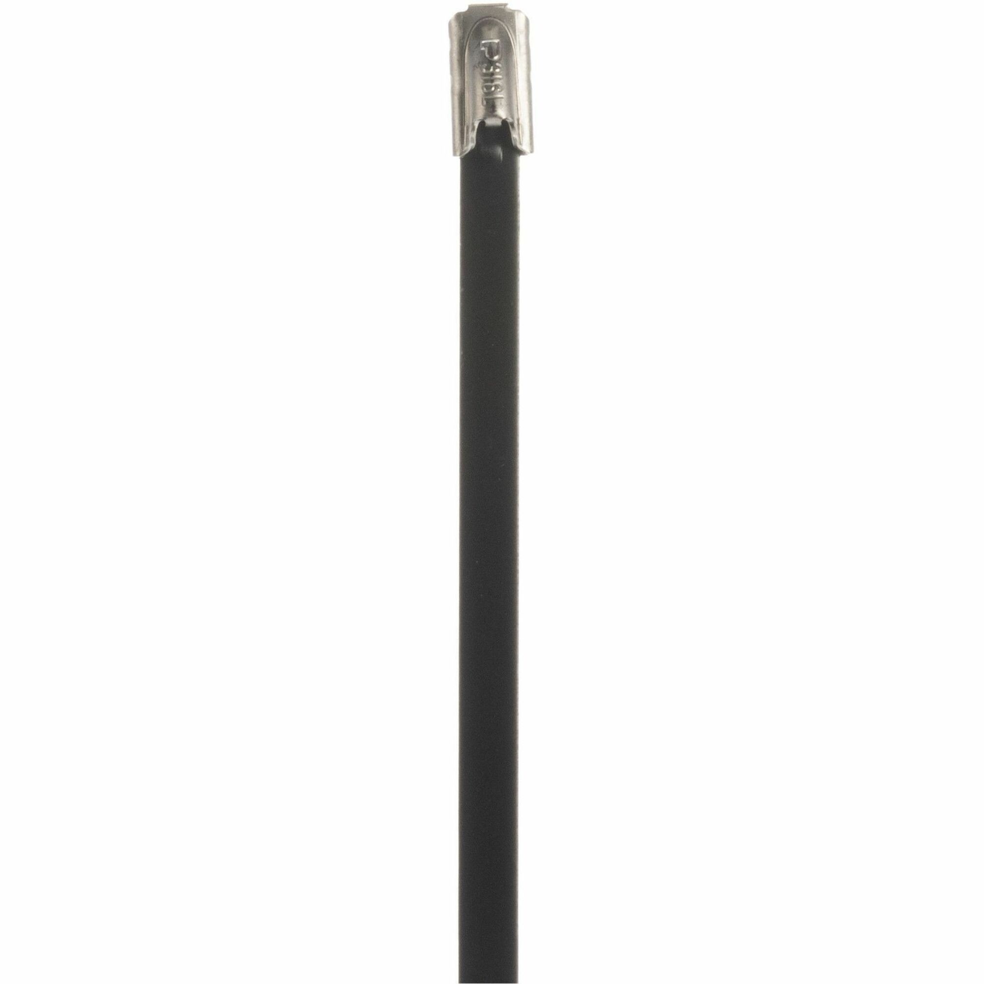 StrongHold Fully Coated Metal Locking Cable Tie