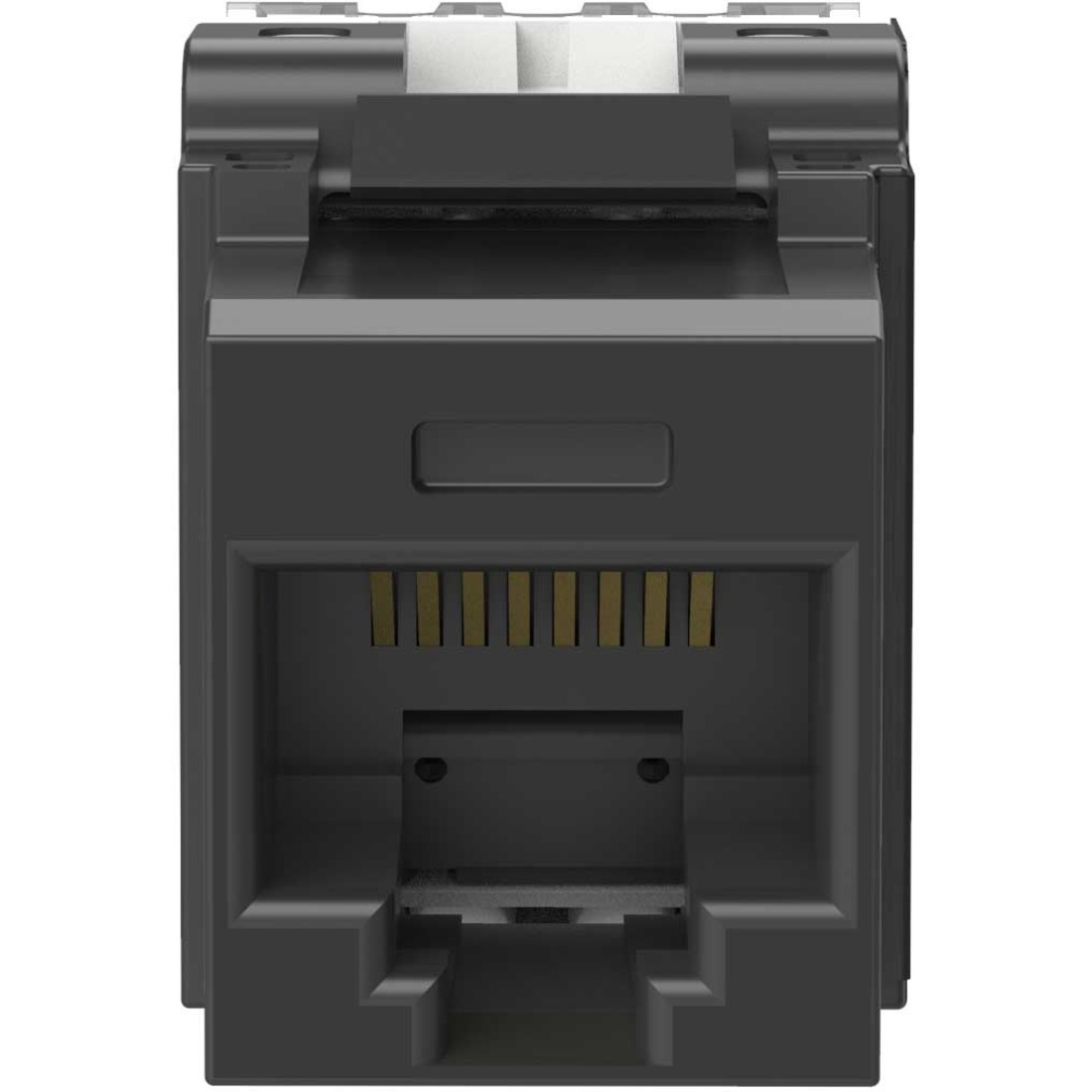 Panduit UTP RJ45 Cat 6A Keystone Punchdown Jack Module, BL