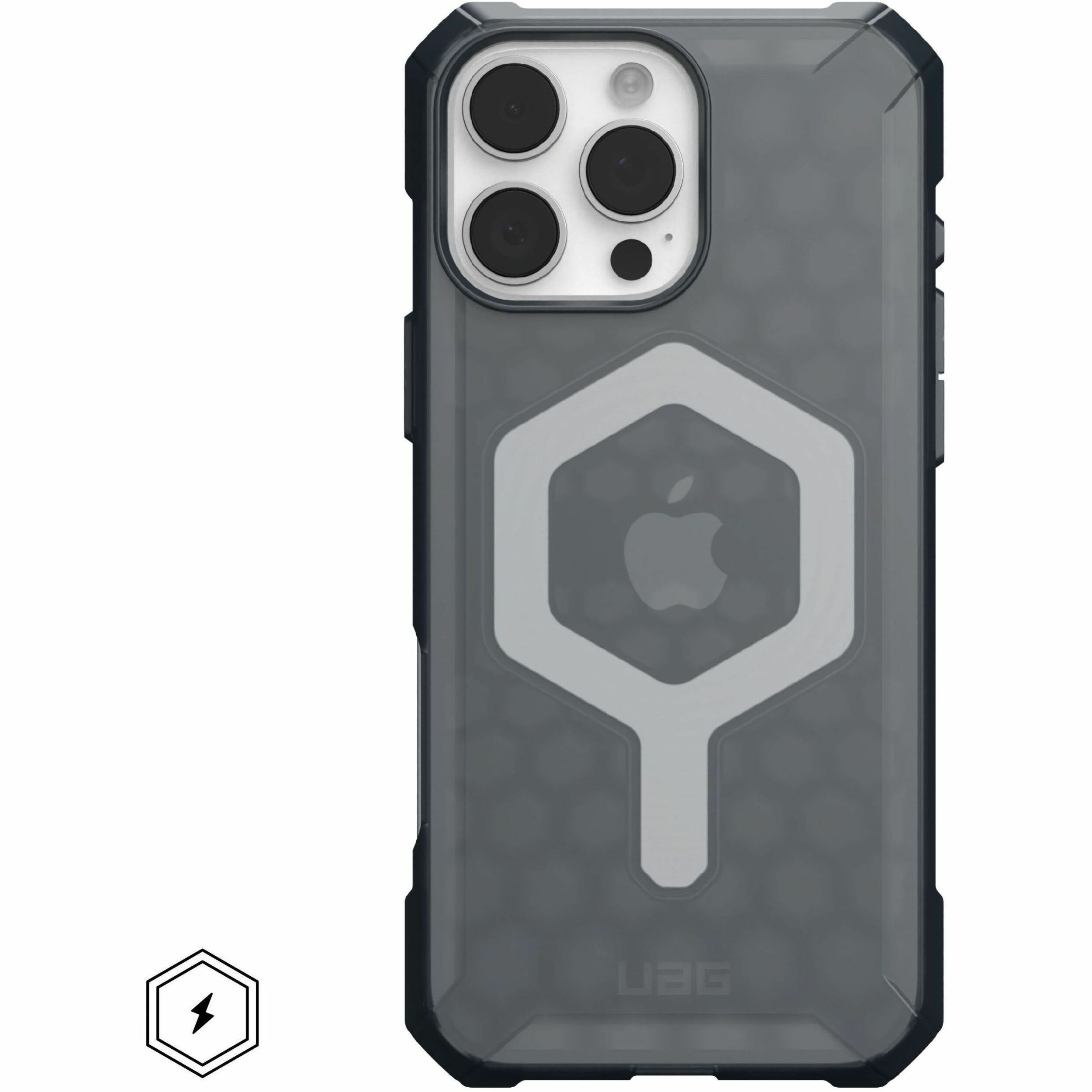 Urban Armor Gear Essential Armor iPhone 16 Pro Max Case - Ash