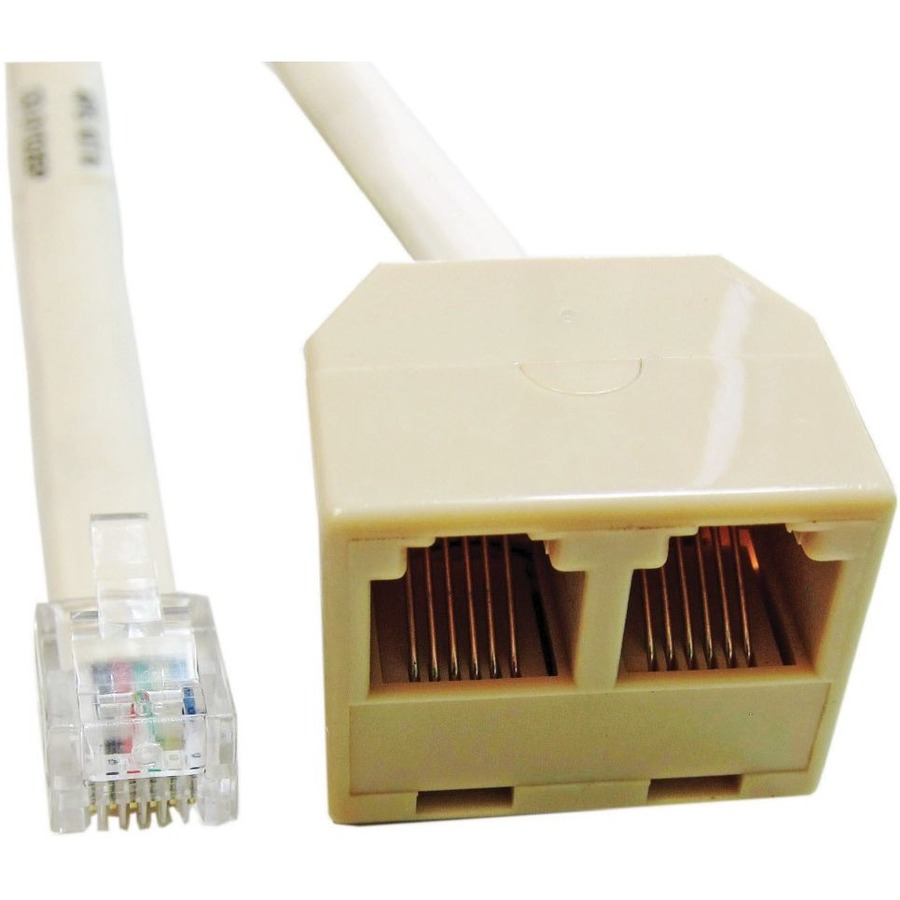 apg&reg; Printer Interface Cable | CD-D1D2EP Dual Drawer Splitter Cable | RJ-12 Male Splitter Cable for Epson Printers