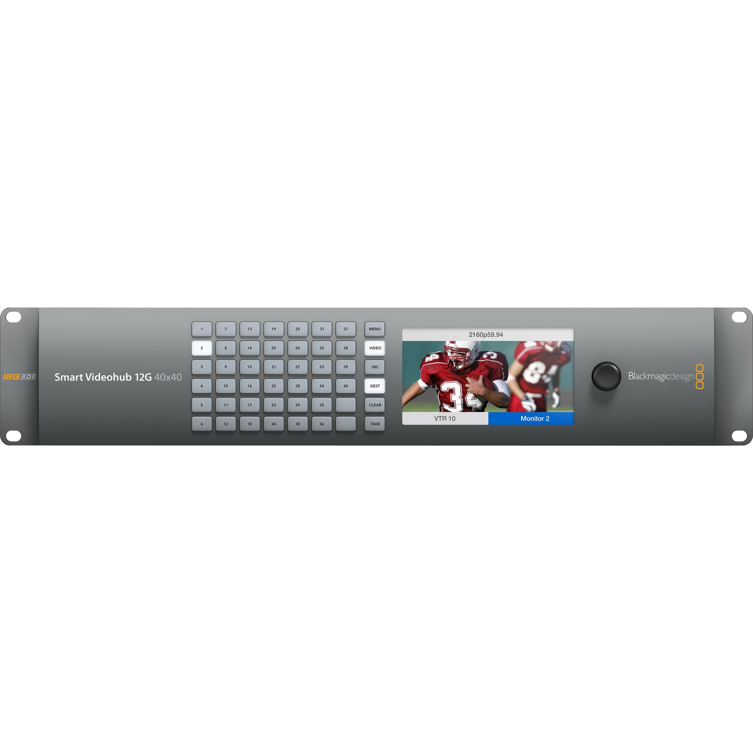 Blackmagic Design Smart Videohub 12G 40x40
