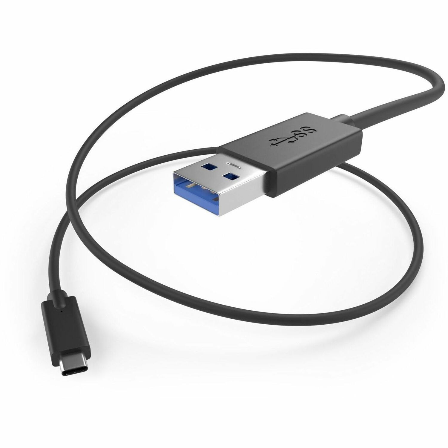 Unirise USB Type C Male to USB 3.0 A Male Cable
