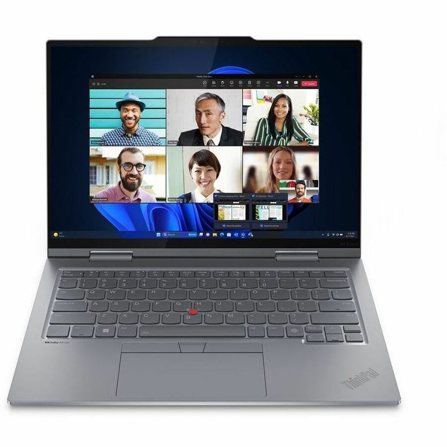 Lenovo ThinkPad X1 Gen 9 21KE005PUS 14" Touchscreen Convertible 2 in 1 Notebook - WUXGA - 60 Hz - Intel Core Ultra 5 125U - Intel Evo Platform - 16 GB - 512 GB SSD - English Keyboard - Gray