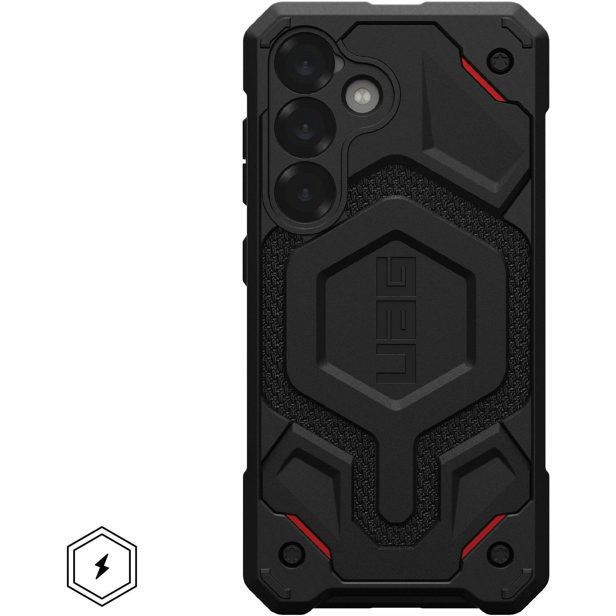 Urban Armor Gear Monarch Pro Kevlar&reg; Galaxy S25 Case - Kevlar Black