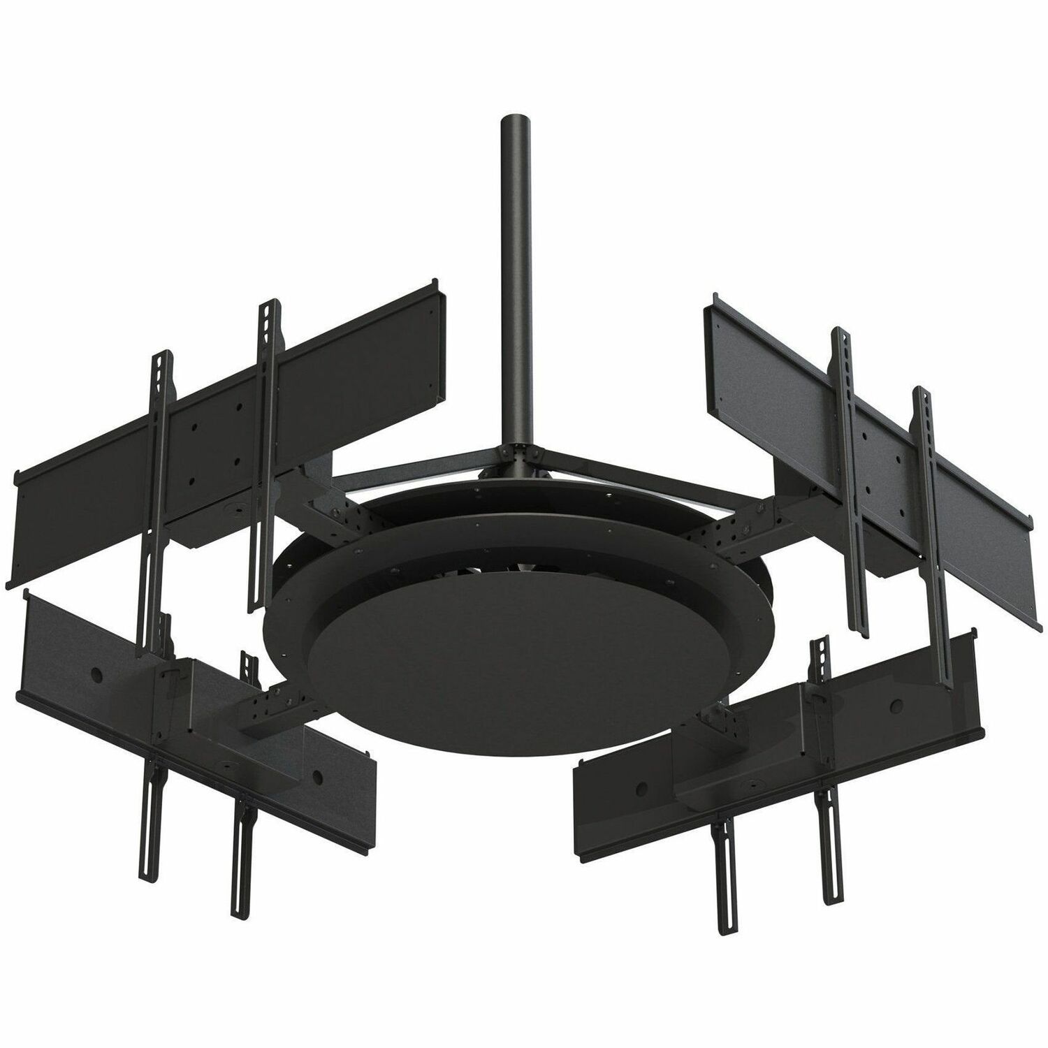 Peerless-AV® Multi-Display Ceiling Mount with Four Telescoping Arms for 37" to 75" Displays