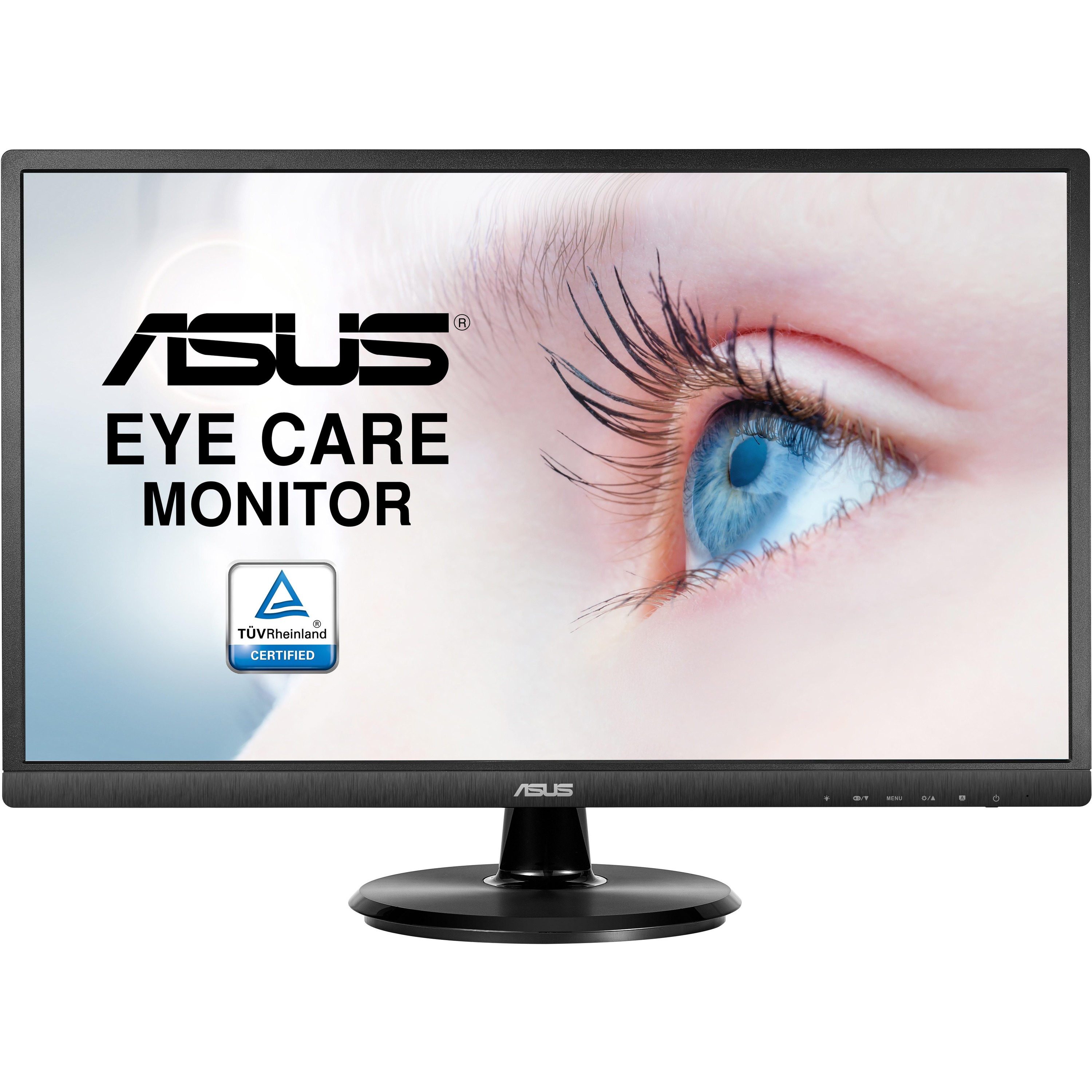 Asus VA249HE Full HD LCD Monitor - 16:9 - Black