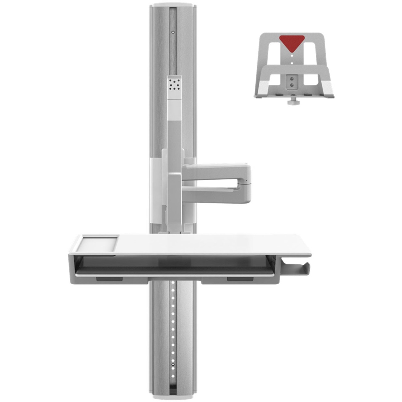 Humanscale V/Flex Wall Mount for CPU, Cradle, Monitor
