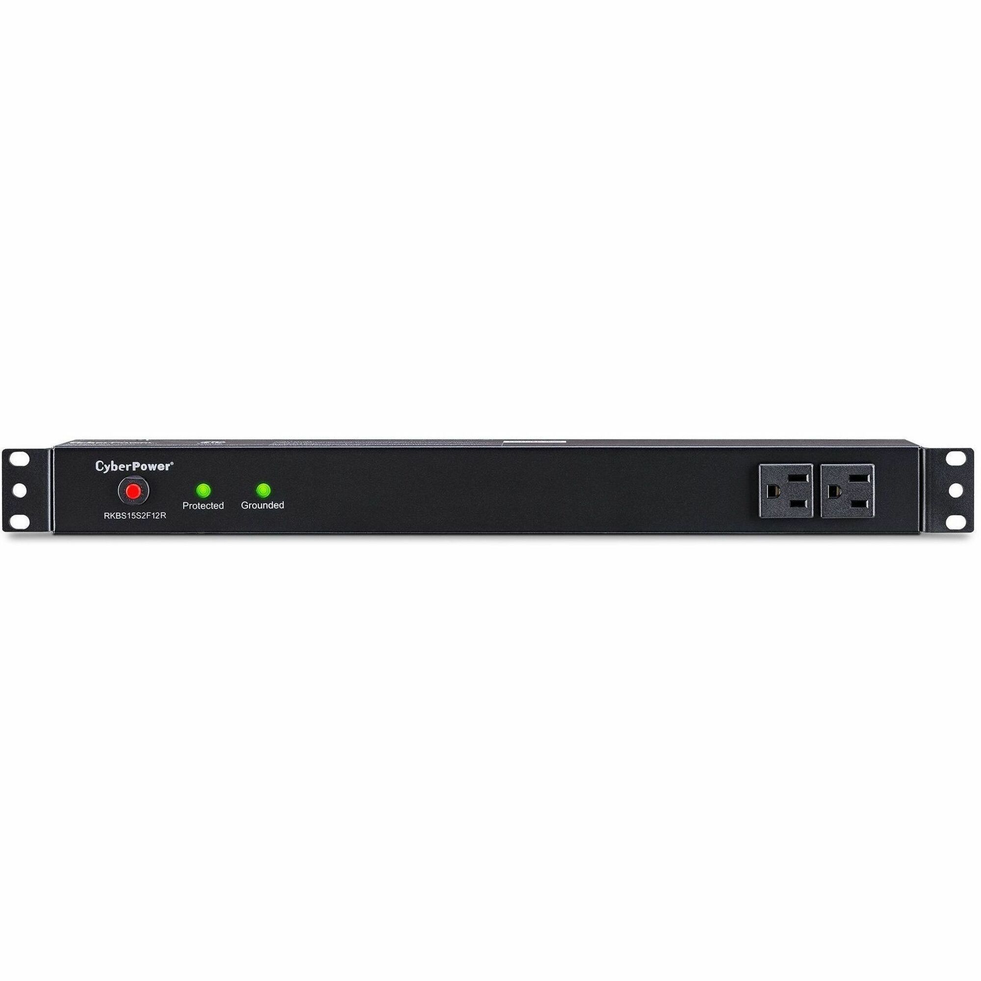 CyberPower RKBS15S2F12R Rackbar 14 - Outlet Surge with 3600 J