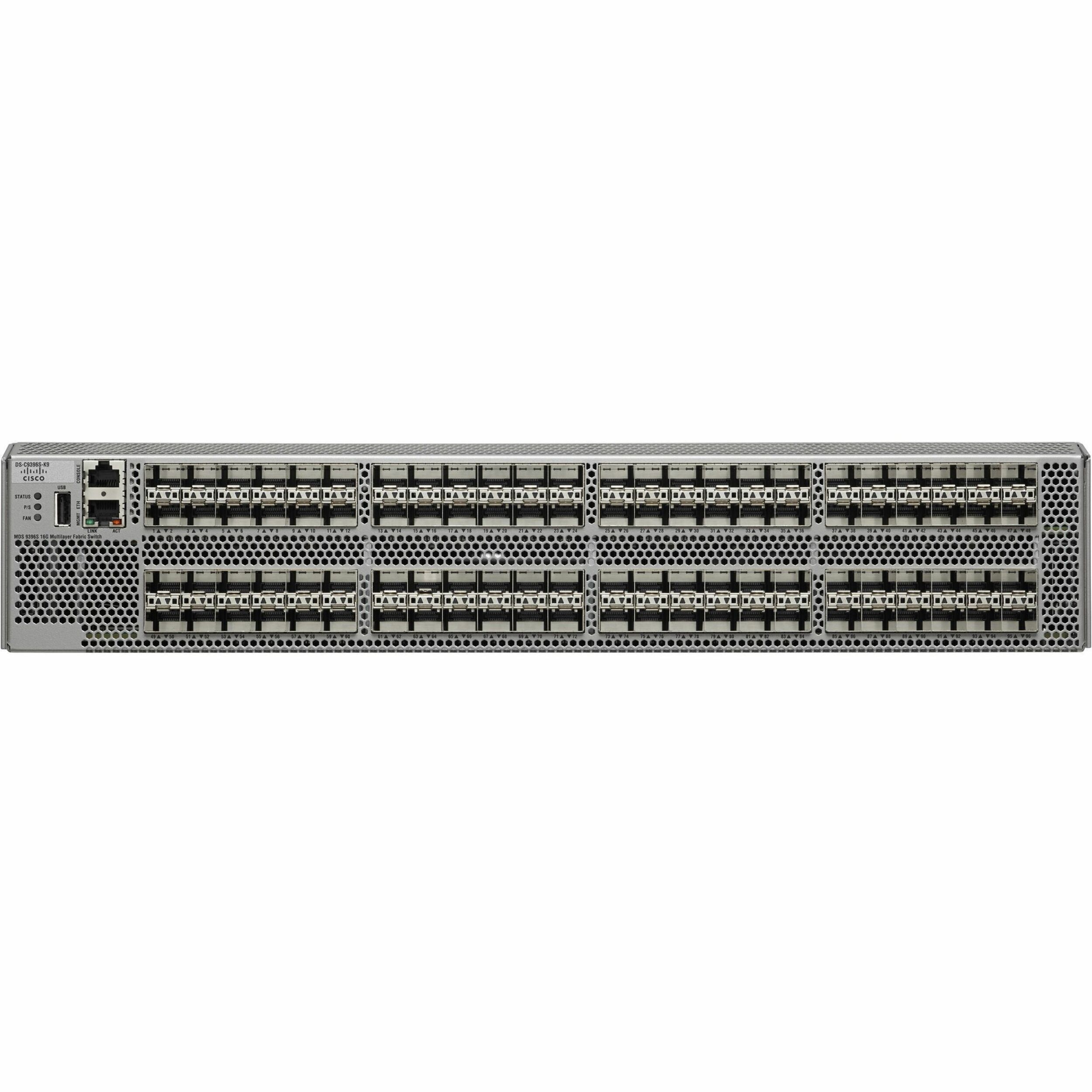 Cisco MDS 9396S 16G Multilayer Fabric Switch