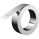CASE PACK OF 10 ROLLS, DYMO ALUMINUM NON-ADHES 1/2INT-12MM- X16, SUITABLE FOR US