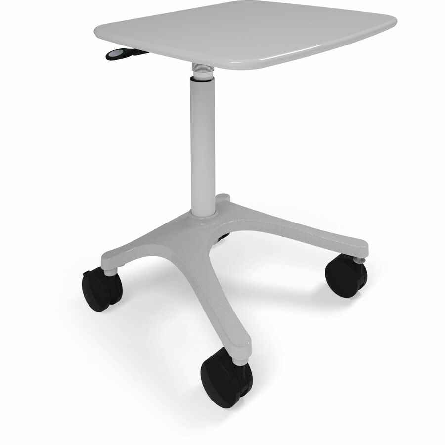 Ergotron Zido 25, Adjustable-Height Cart, Heavy Load