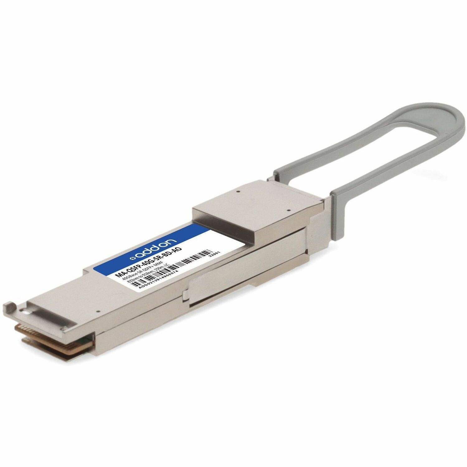 AddOn Cisco Meraki&reg; MA-QSFP-40G-SR-BD Compatible TAA Compliant 40GBase-SR QSFP+ Transceiver (MMF, 832nm to 918nm, 150m, LC)