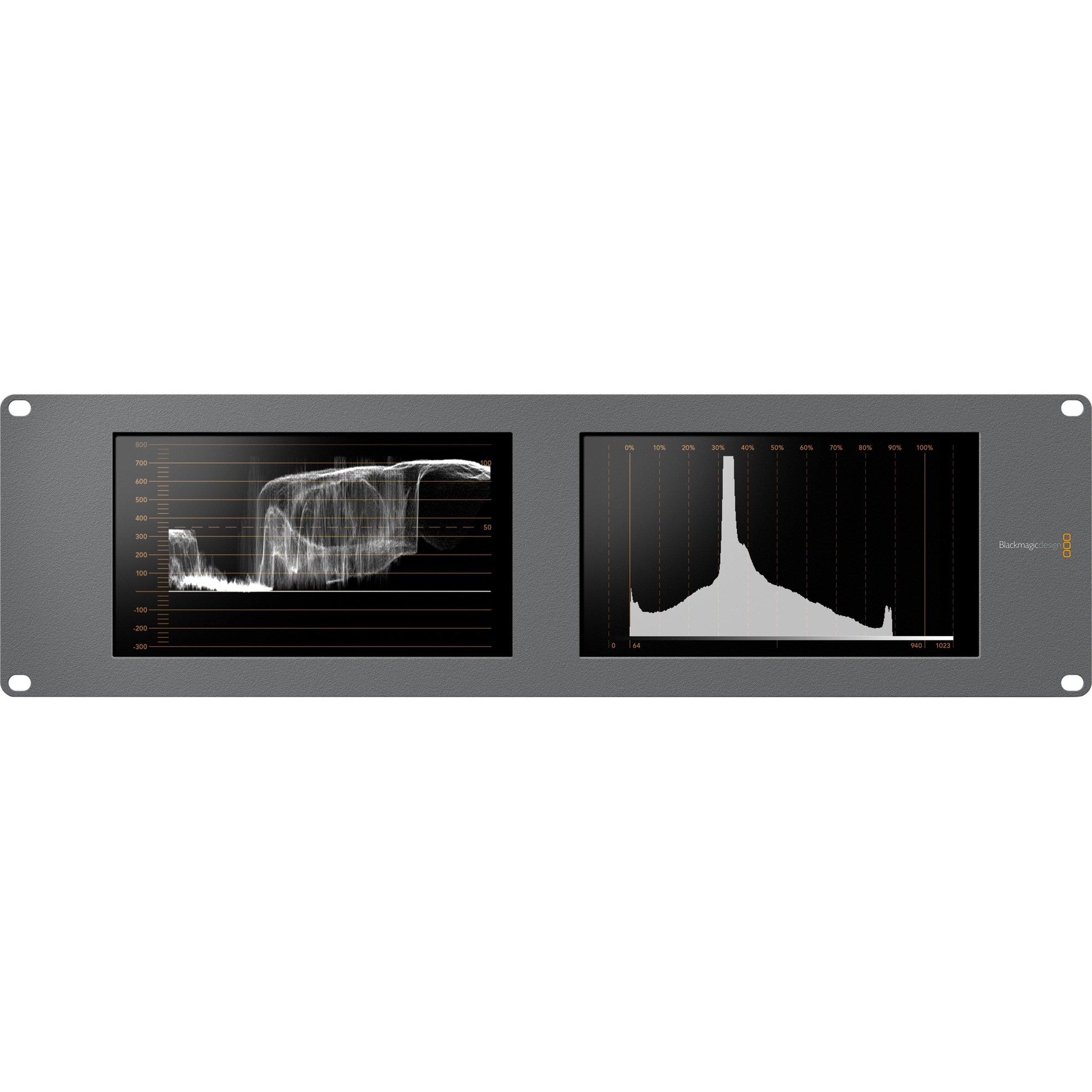 Blackmagic Design SmartScope Duo 4K HDL-SMTWSCOPEDUO4K2 8" Class 4K UHD LCD Monitor