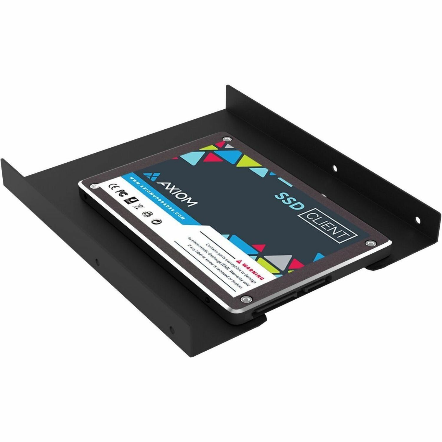 Axiom Client C565e 3.84 TB Solid State Drive - 2.5" Internal - SATA (SATA/600) - TAA Compliant