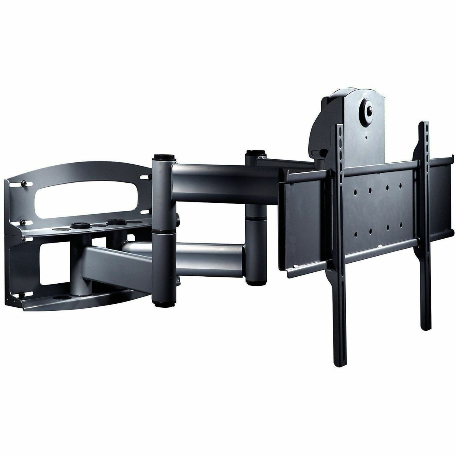 Peerless-AV&reg; Universal Articulating Dual Arm Wall Mount with Vertical Adjustment for 42" to 95" Displays