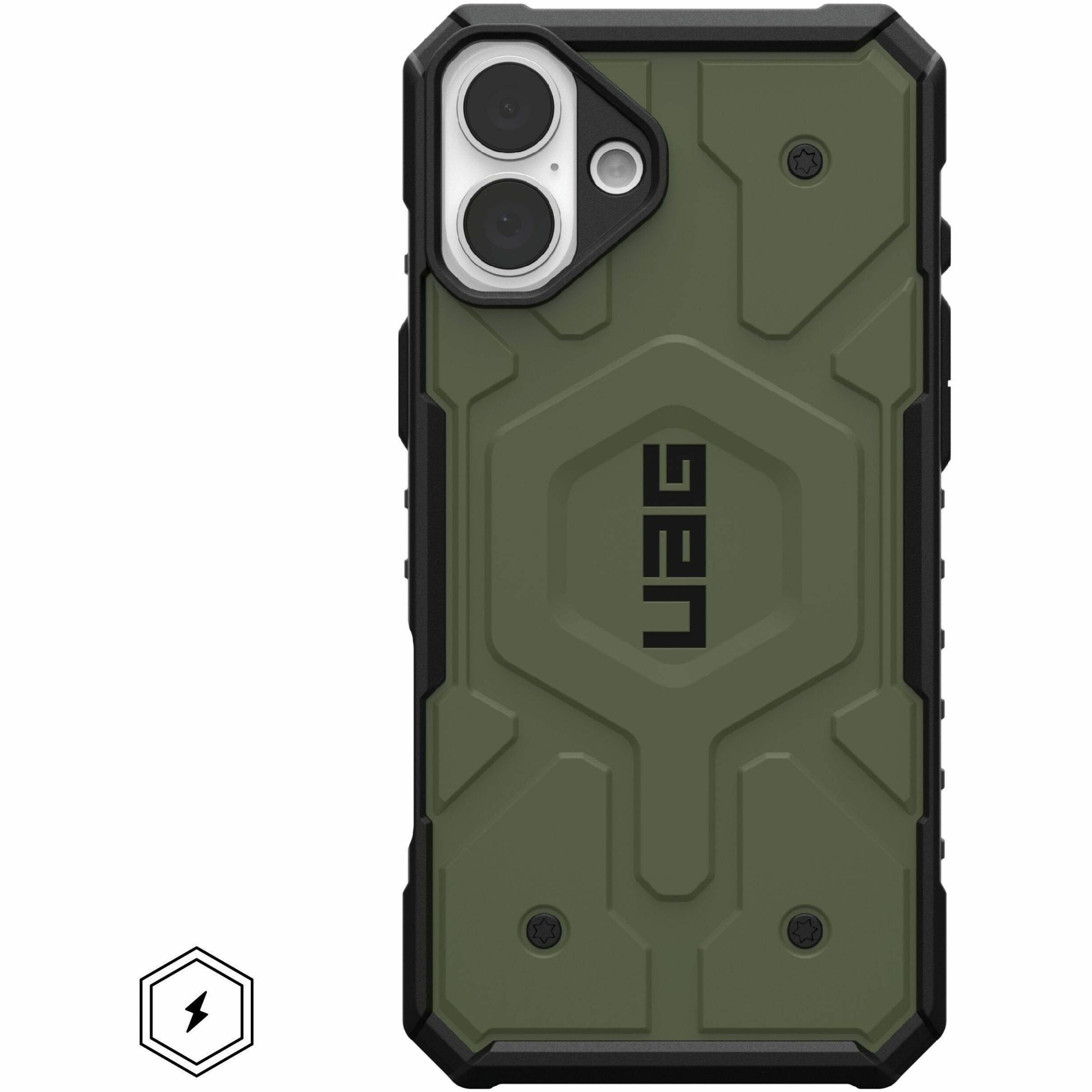 Urban Armor Gear Pathfinder iPhone 16 Plus Case - Olive Drab