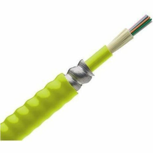 Panduit Opti-Core Indoor Distribution Interlocking Armored Fiber Cable