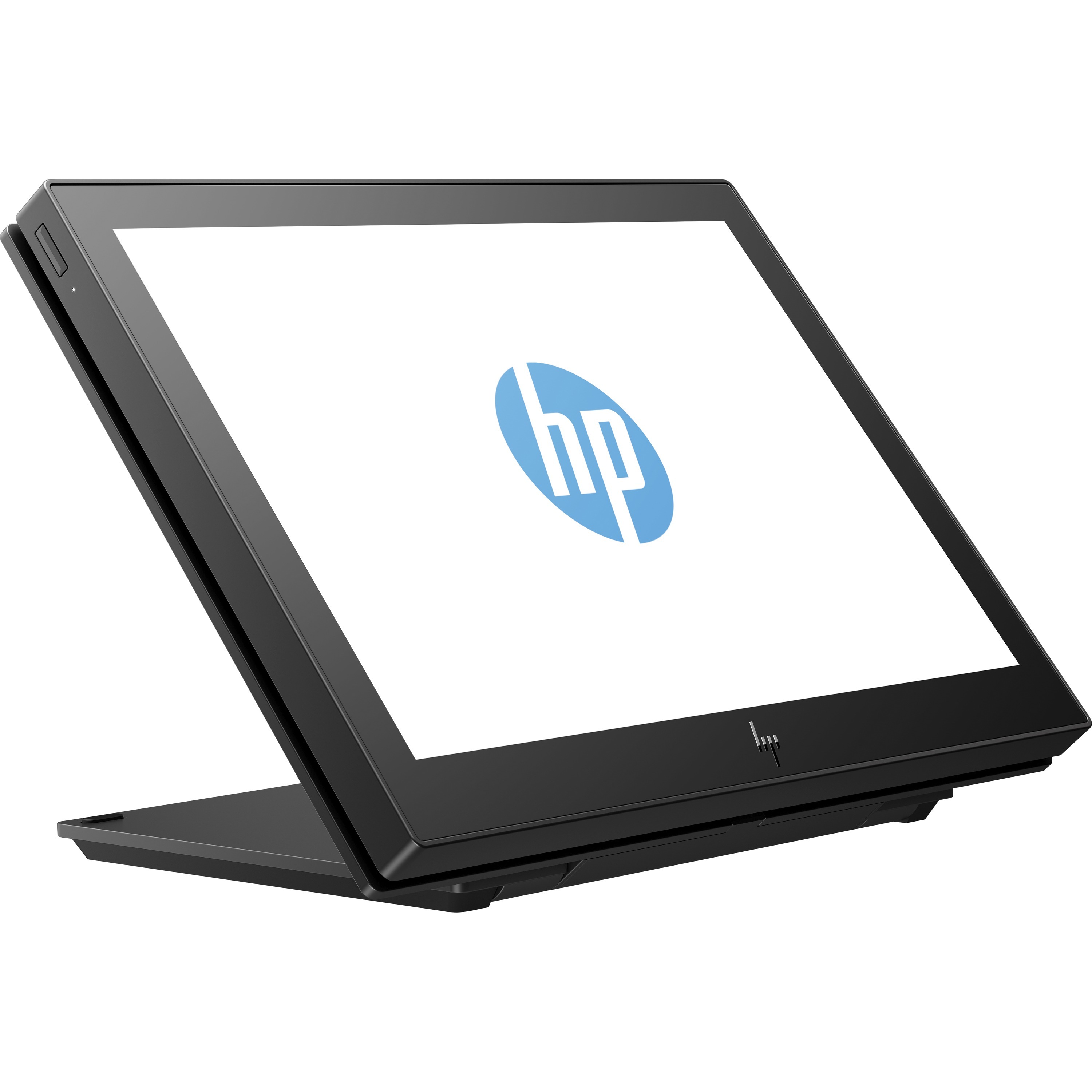 HP ElitePOS WXGA LCD Monitor - 16:10 - Ebony Black