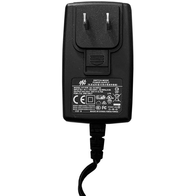 AMBIR AC Power Adapter for Duplex Scanners (RP800-AC)