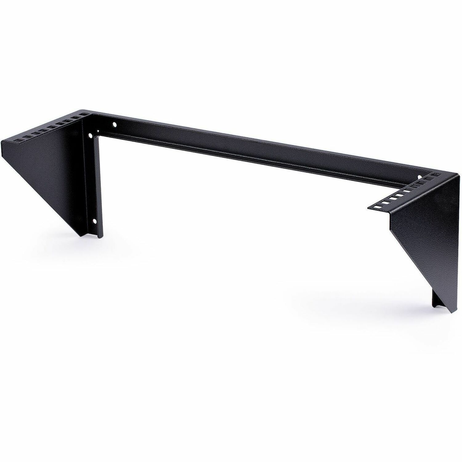 StarTech 3U 19" Wall Mount Vertical Rack Bracket, Patch Panel Wall Mount Bracket for AV/IT Equipment/Cabinet/Server Room, TAA
