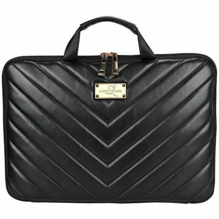 Sandy Lisa Capri Carrying Case (Sleeve) for 14" Laptop - Black
