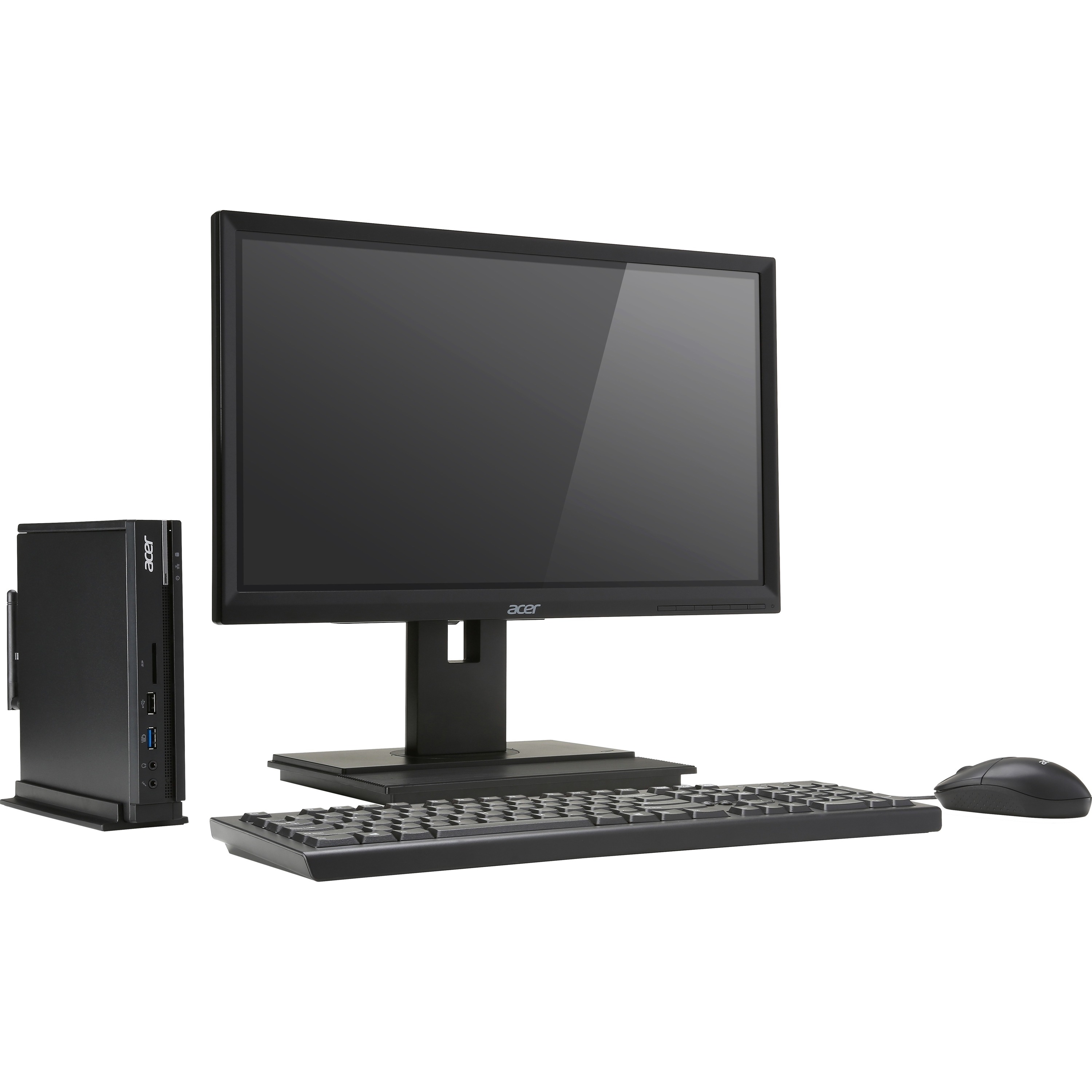 Acer Veriton N4640G VN464G-i564M Nettop Computer - Intel Core i5 6th Gen i5-6400T - 4 GB - 500 GB HDD
