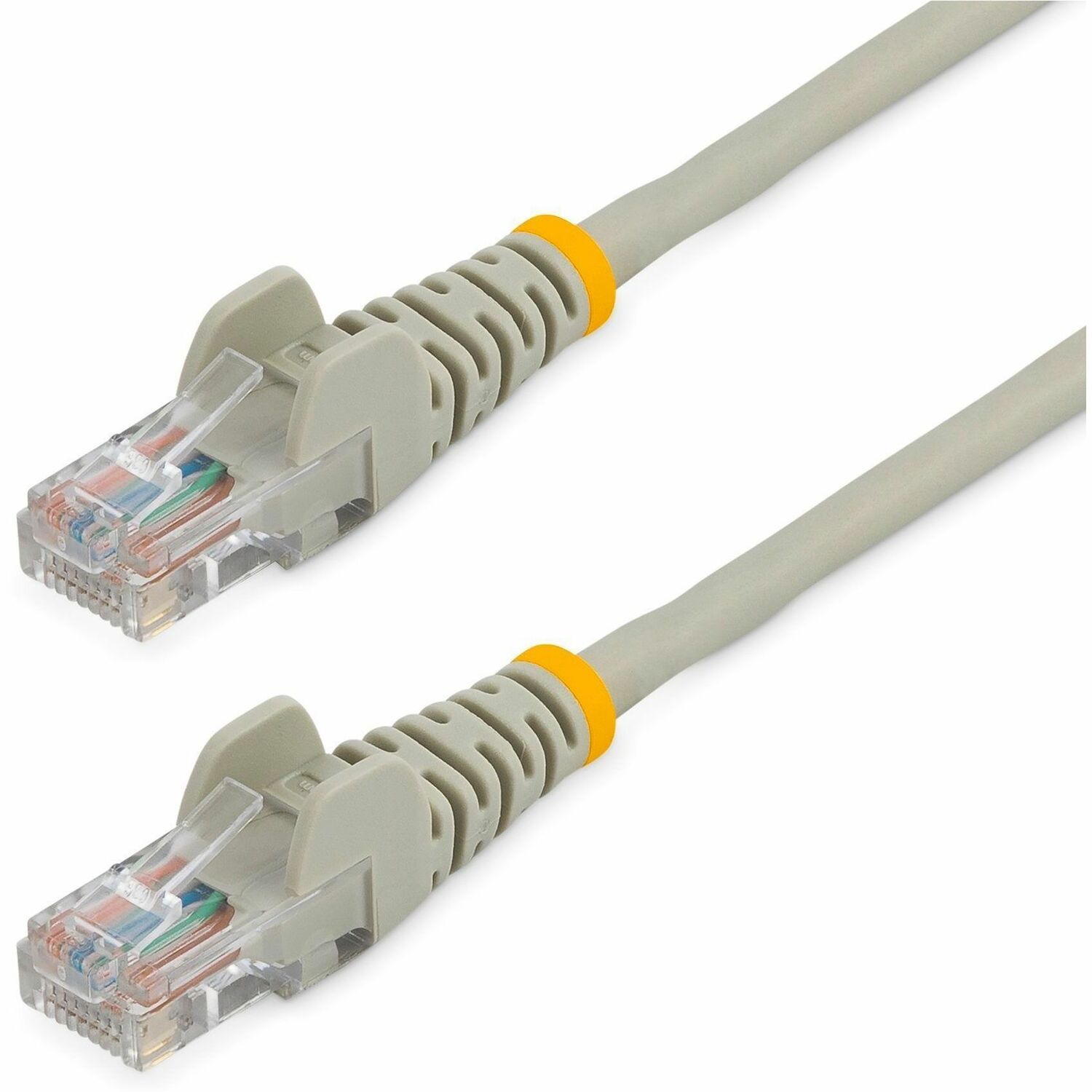 StarTech 6 ft Gray Snagless Cat5e UTP Patch Cable