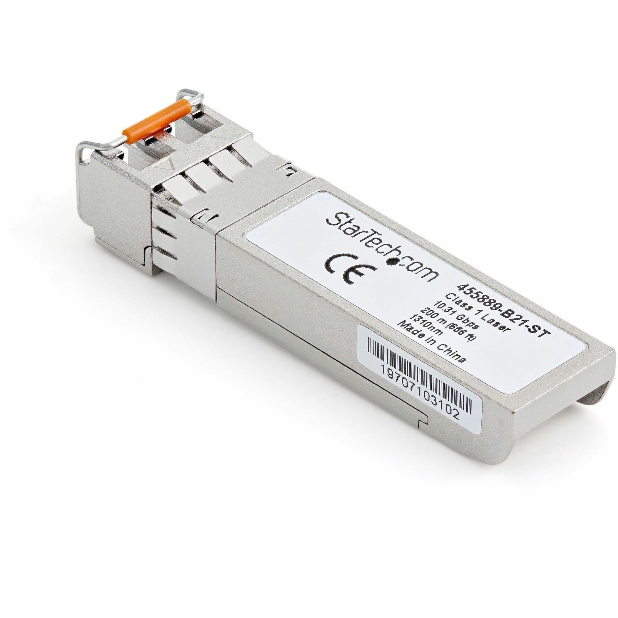 StarTech.com HPE 455889-B21 Compatible SFP+ Module - 10GBASE-LRM 10GE Gigabit Ethernet SFP+ 10GbE Multi Mode Fiber Optic Transceiver 200m