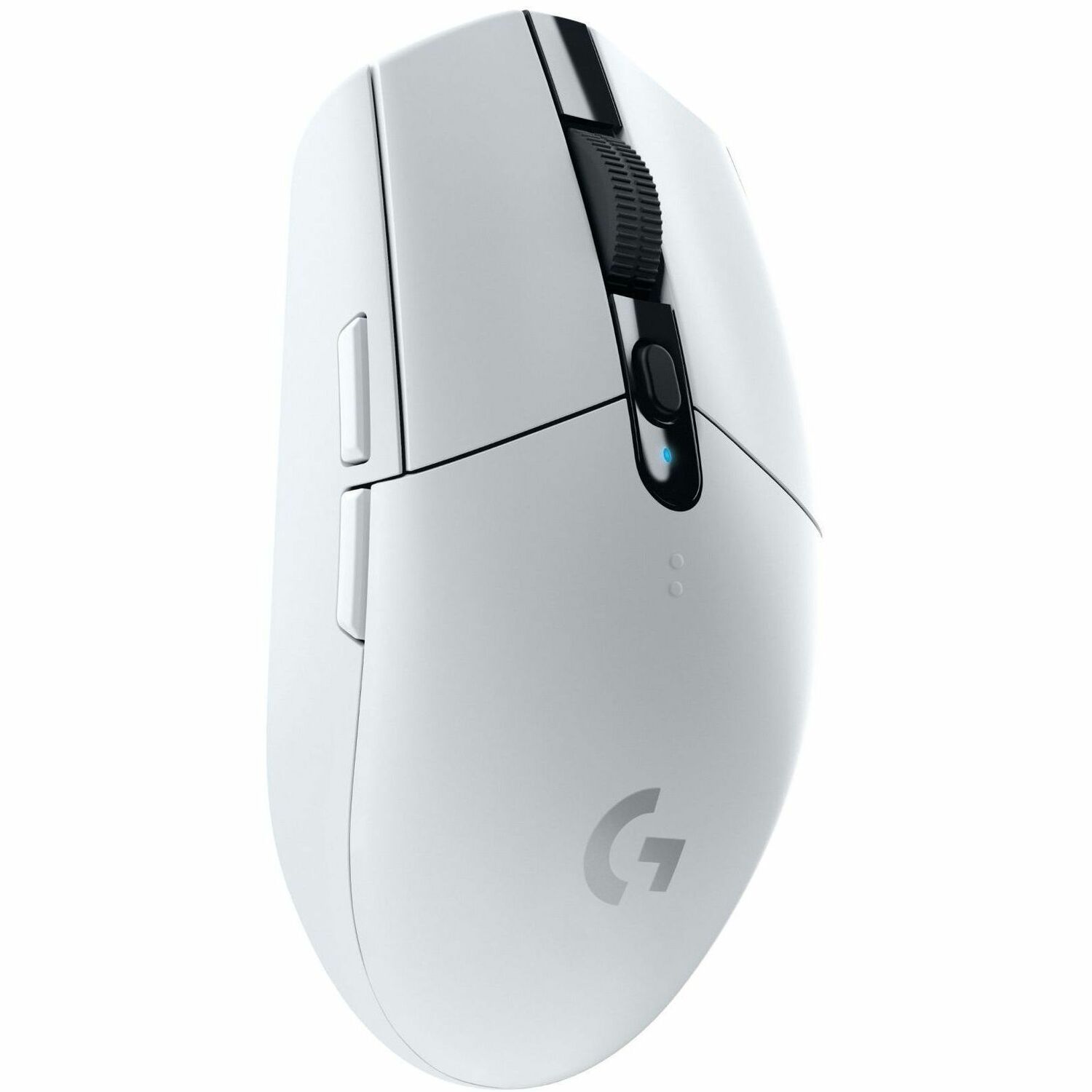 Logitech G305 LIGHTSPEED Wireless Gaming Mouse, HERO Sensor, 12,000 DPI, 6 Programmable Buttons, White