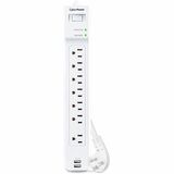 CyberPower P704URC1 Essential 7 - Outlet Surge Protector with 2000 J Surge Suppression