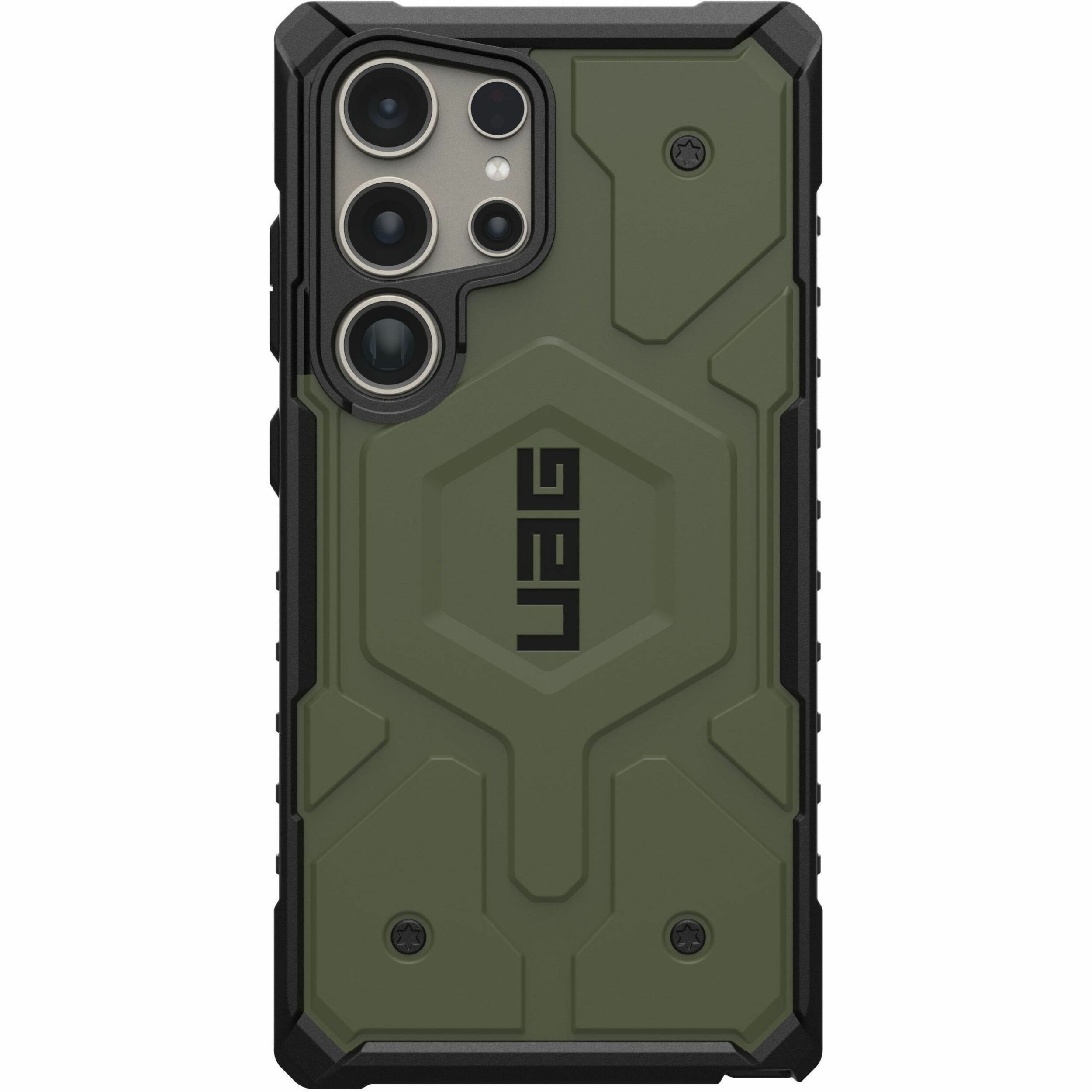 Urban Armor Gear Pathfinder Series Galaxy S24 Ultra Case - Olive Drab