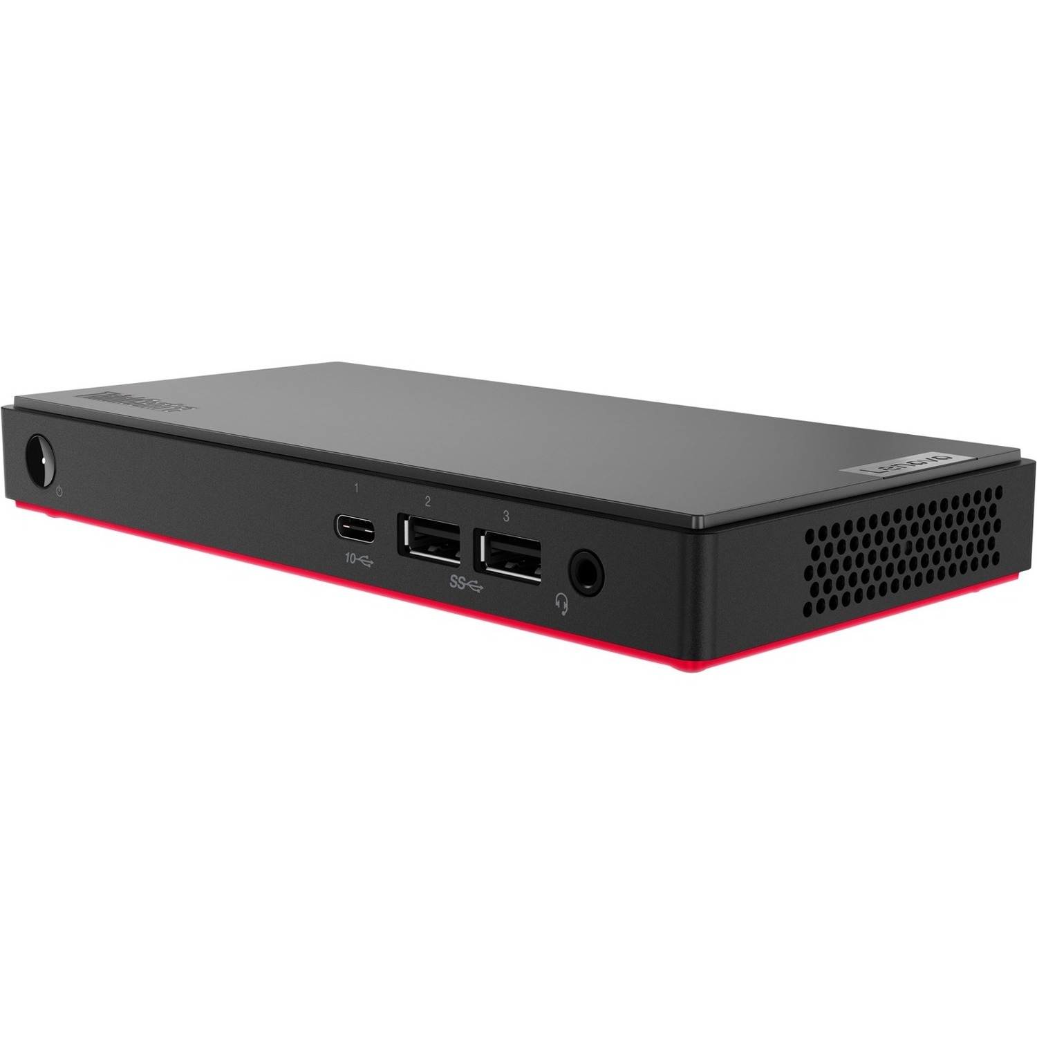 Lenovo ThinkCentre M90n-1 Nano 11AD0028US Desktop Computer - Intel Core i3 8th Gen i3-8145U - 8 GB - 128 GB SSD