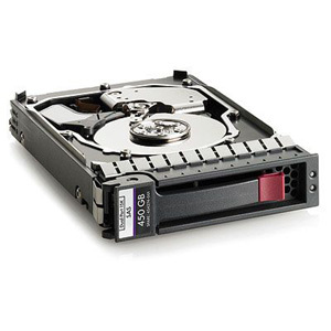 HPE - IMSourcing Certified Pre-Owned 450 GB Hard Drive - 3.5" Internal - SAS (3Gb/s SAS)