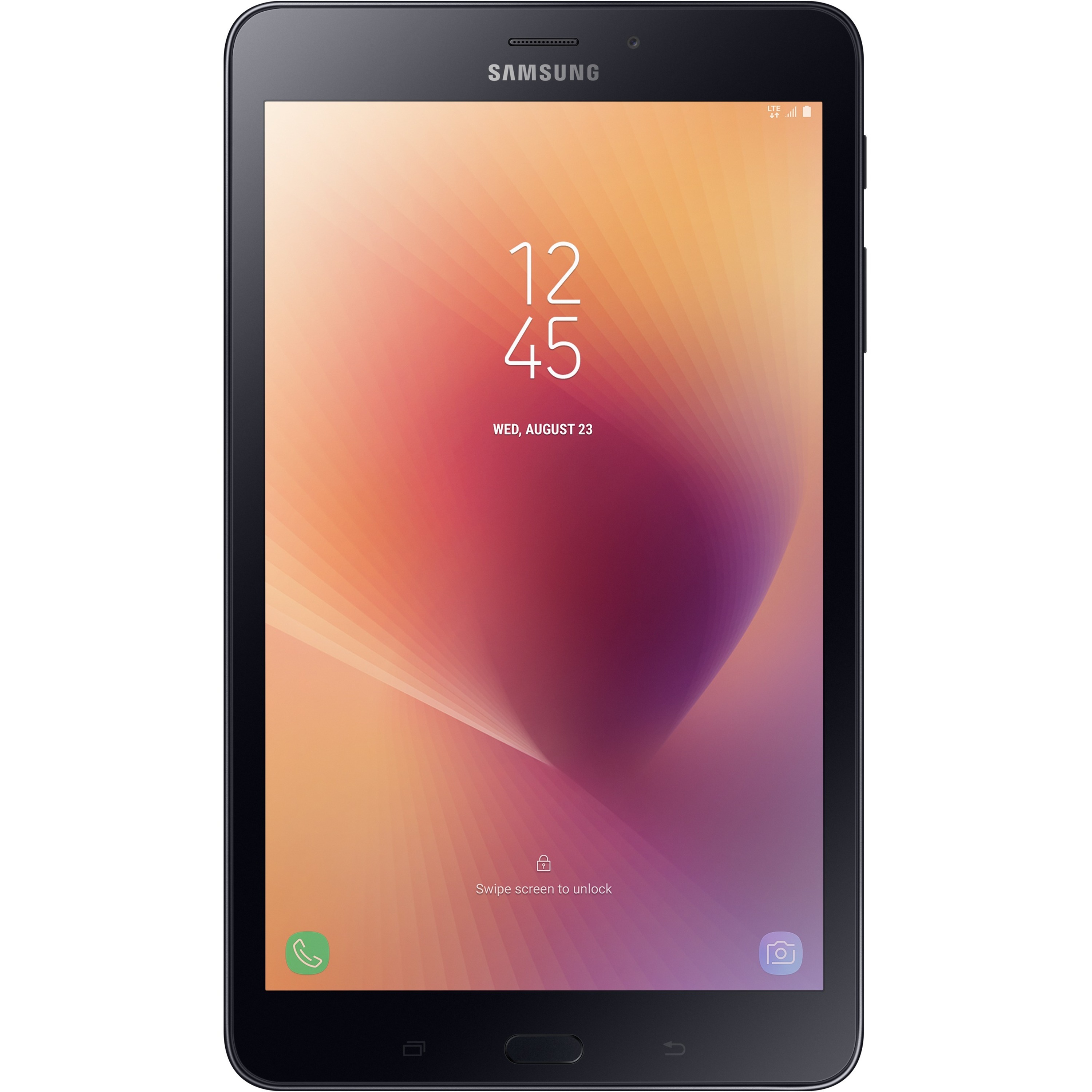 Samsung Galaxy Tab A SM-T380 Tablet - 8" - 2 GB - 16 GB Storage - Android 7.1 Nougat - Black