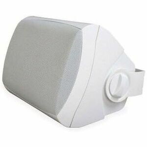 SunBriteTV 5-way Surface Mount, Wall Mountable Speaker - 130 W RMS - White