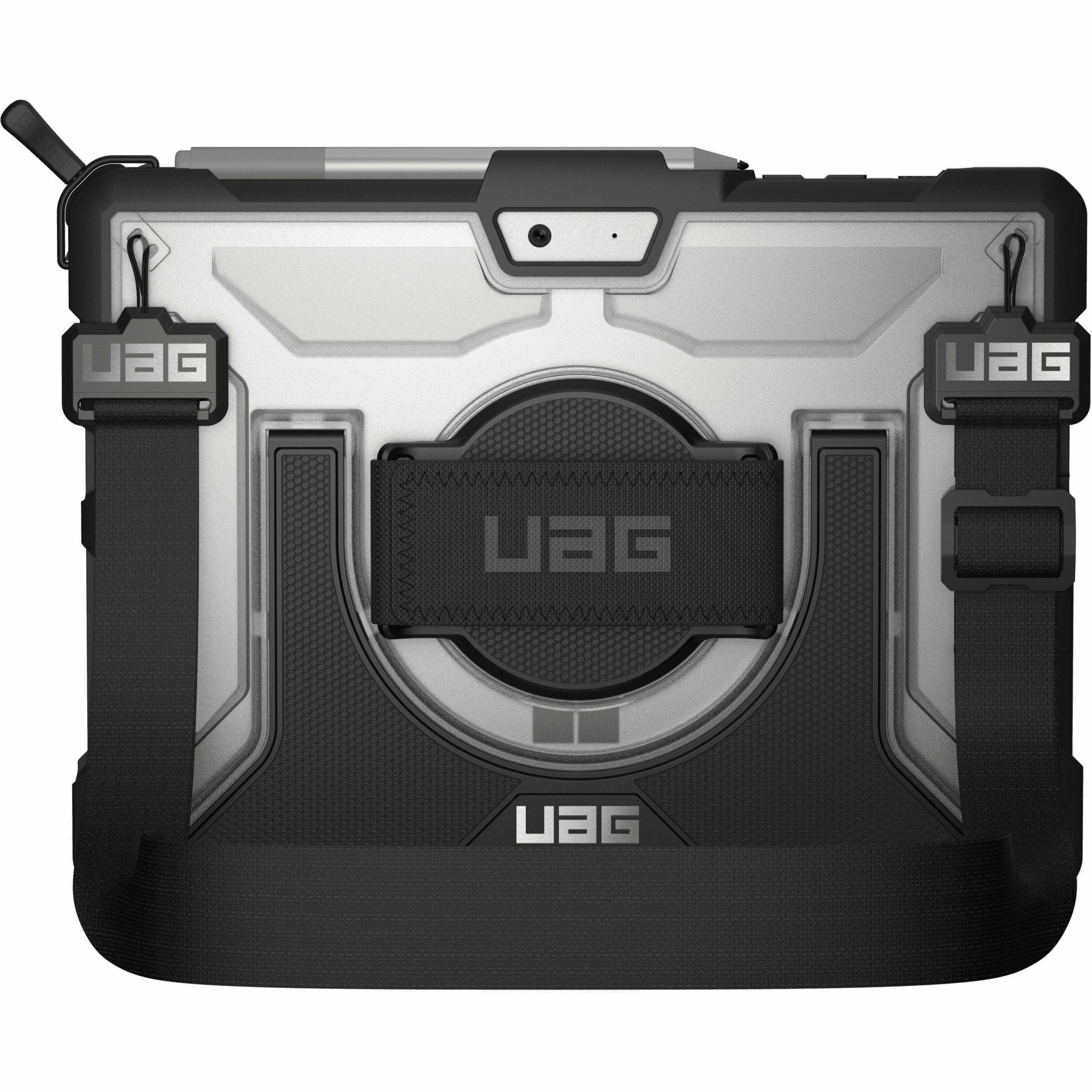 Urban Armor Gear Plasma Rugged Carrying Case Microsoft Surface Go, Surface Go 2, Surface Go 3, Surface Go 4 Tablet - Transparent