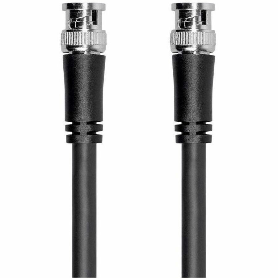 Monoprice Viper 12G SDI BNC Cable, 250ft, Black