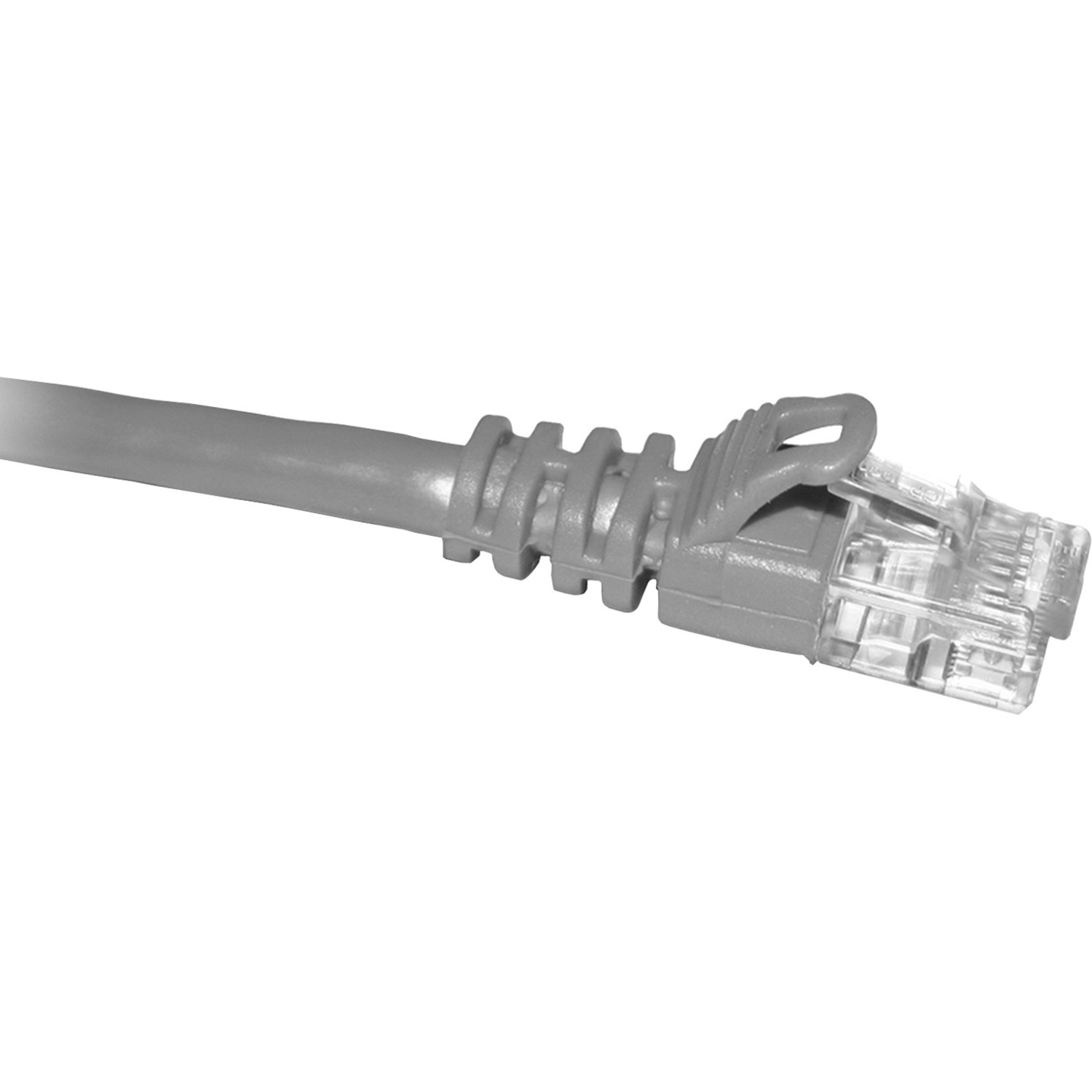 ENET Cat6 Gray 6 Foot Patch Cable with Snagless Molded Boot (UTP) High-Quality Network Patch Cable RJ45 to RJ45 - 6Ft