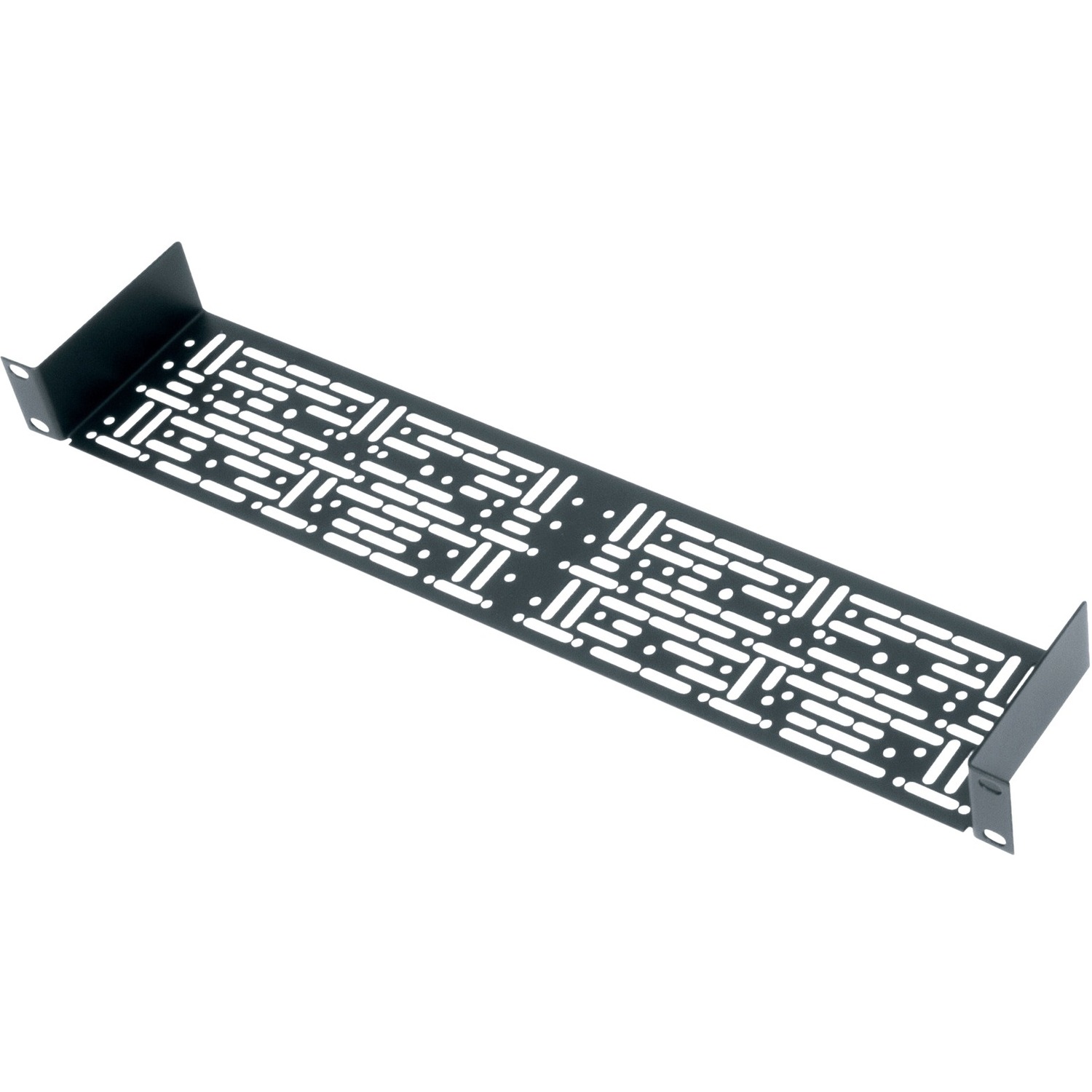 Middle Atlantic 1 RU UMS Rackshelf, 3.5 Inches Deep with 4 Partial Blank Panels