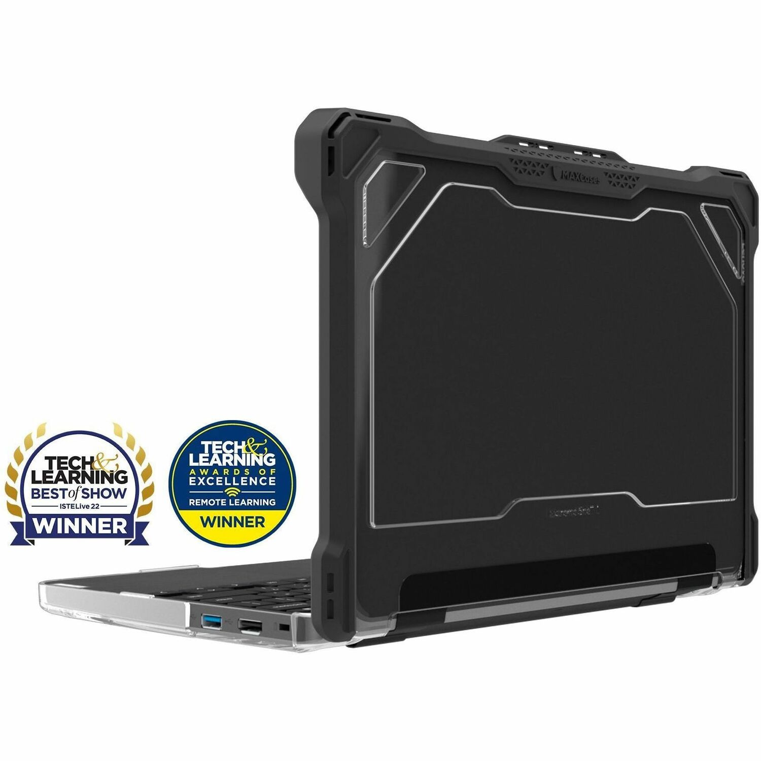 Extreme Shell-L for Lenovo 100e G3 Chromebook 11" (Black/Clear)