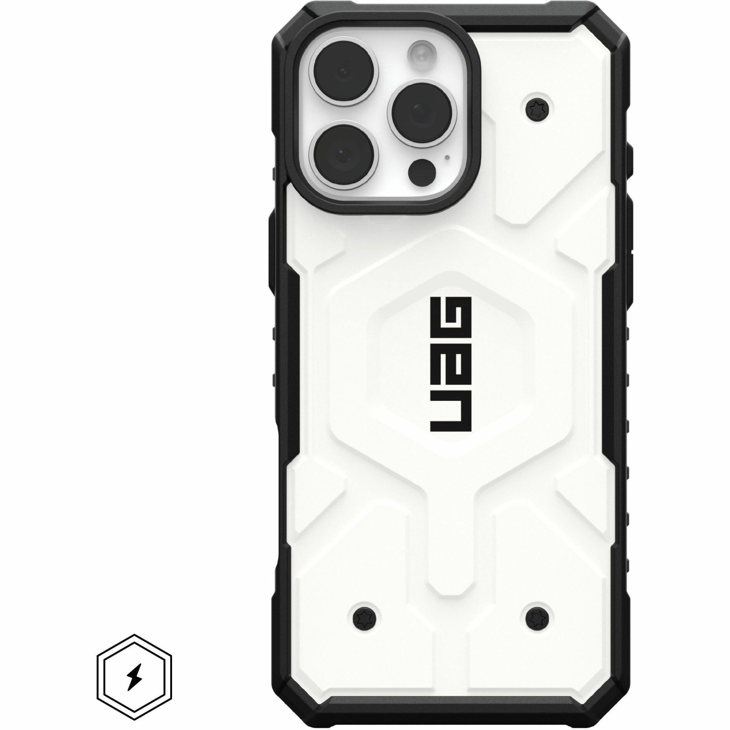 Urban Armor Gear Pathfinder iPhone 16 Pro Max Case - White