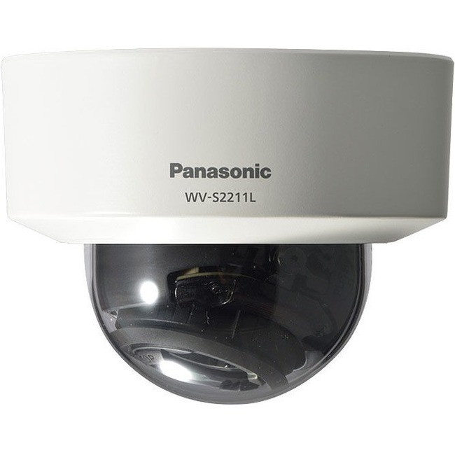 Panasonic WV-S2211L 1.3 Megapixel HD Network Camera - Color, Monochrome - Dome