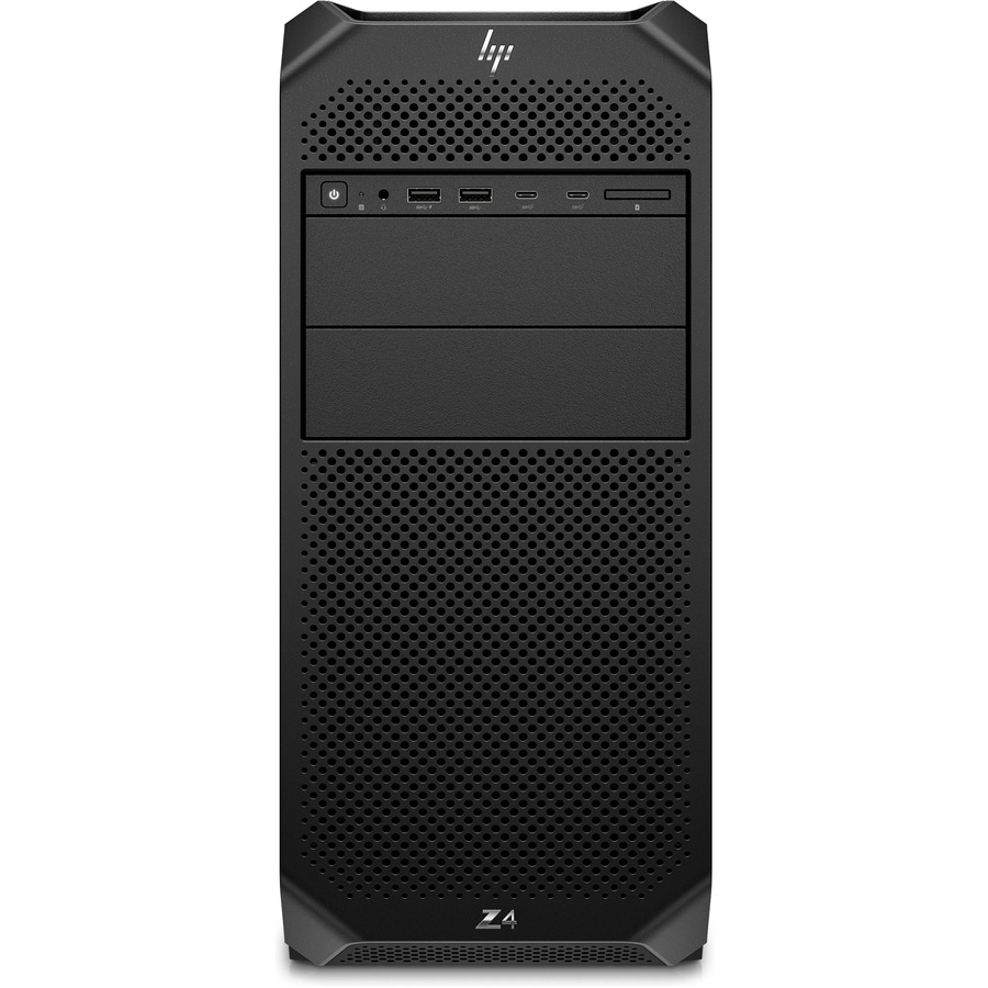 HP Z4 G5 Workstation - 1 x Intel Xeon w3-2425 - 64 GB - 512 GB SSD - Tower - Black