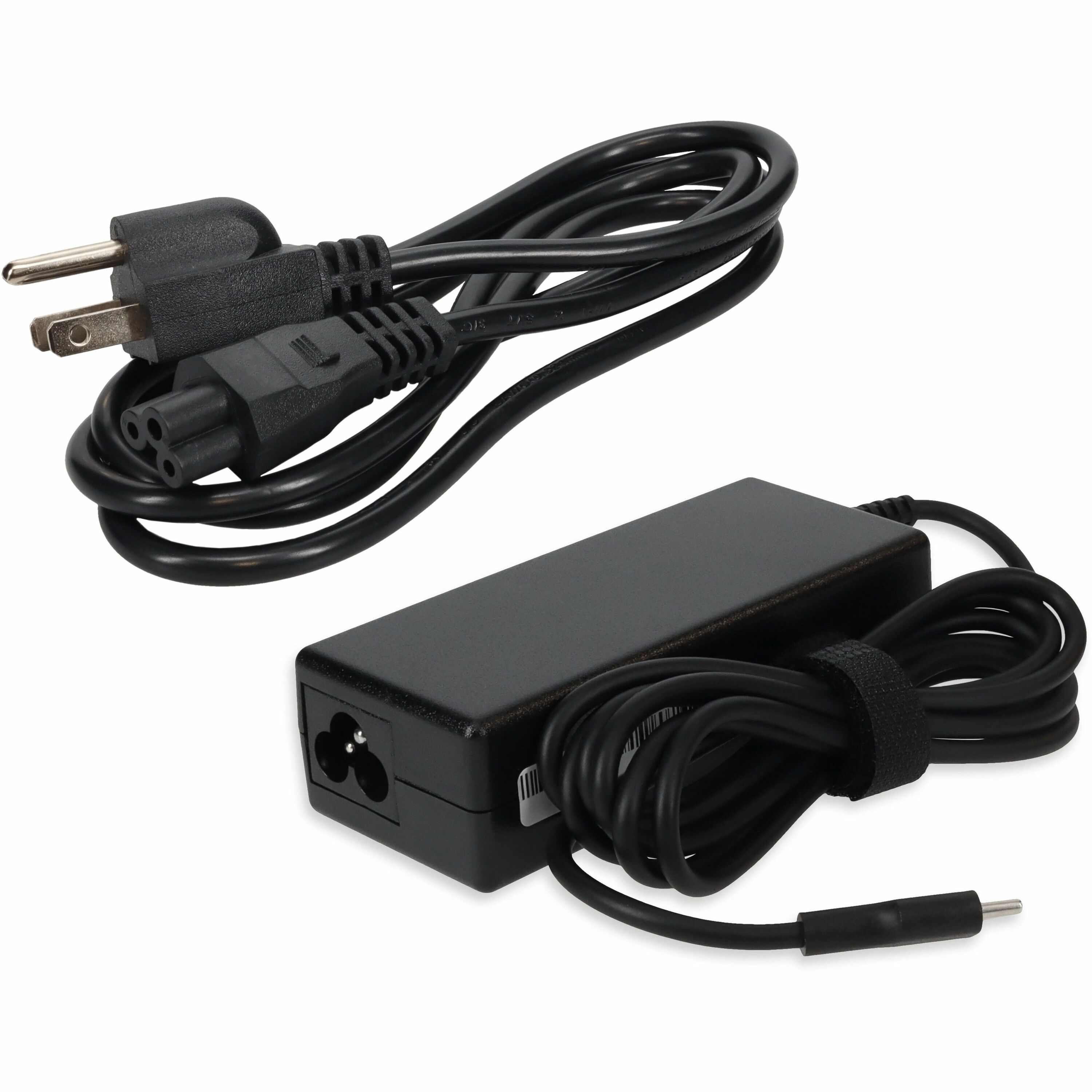 AddOn MSA Compliant 45W 20V at 2.25A USB-C Laptop Power Adapter and Cable