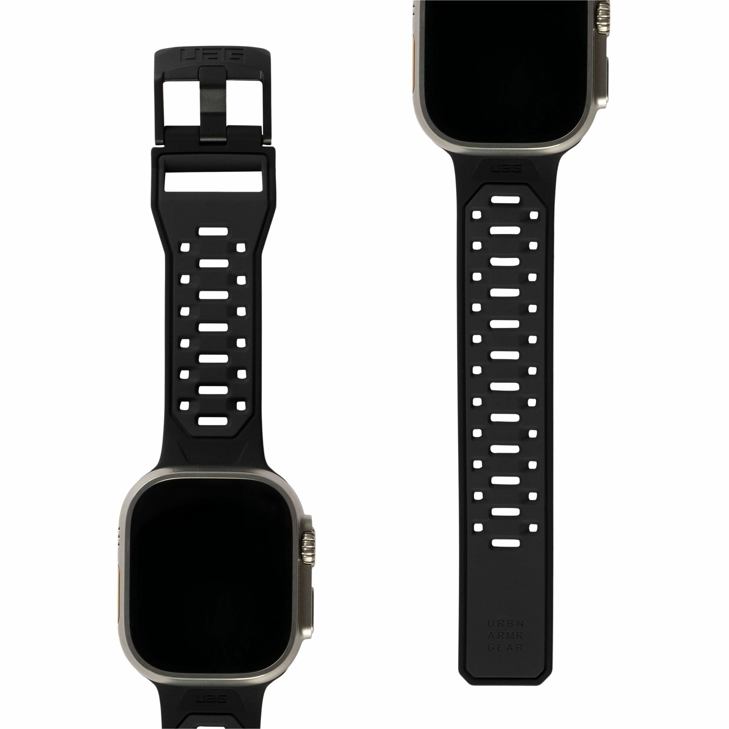 Apple Civilian Silicone Strap for Apple Watch / Civilian Silicone Strap for Apple Watch Ultra 3, Ultra 2, & Ultra - Graphite/Black