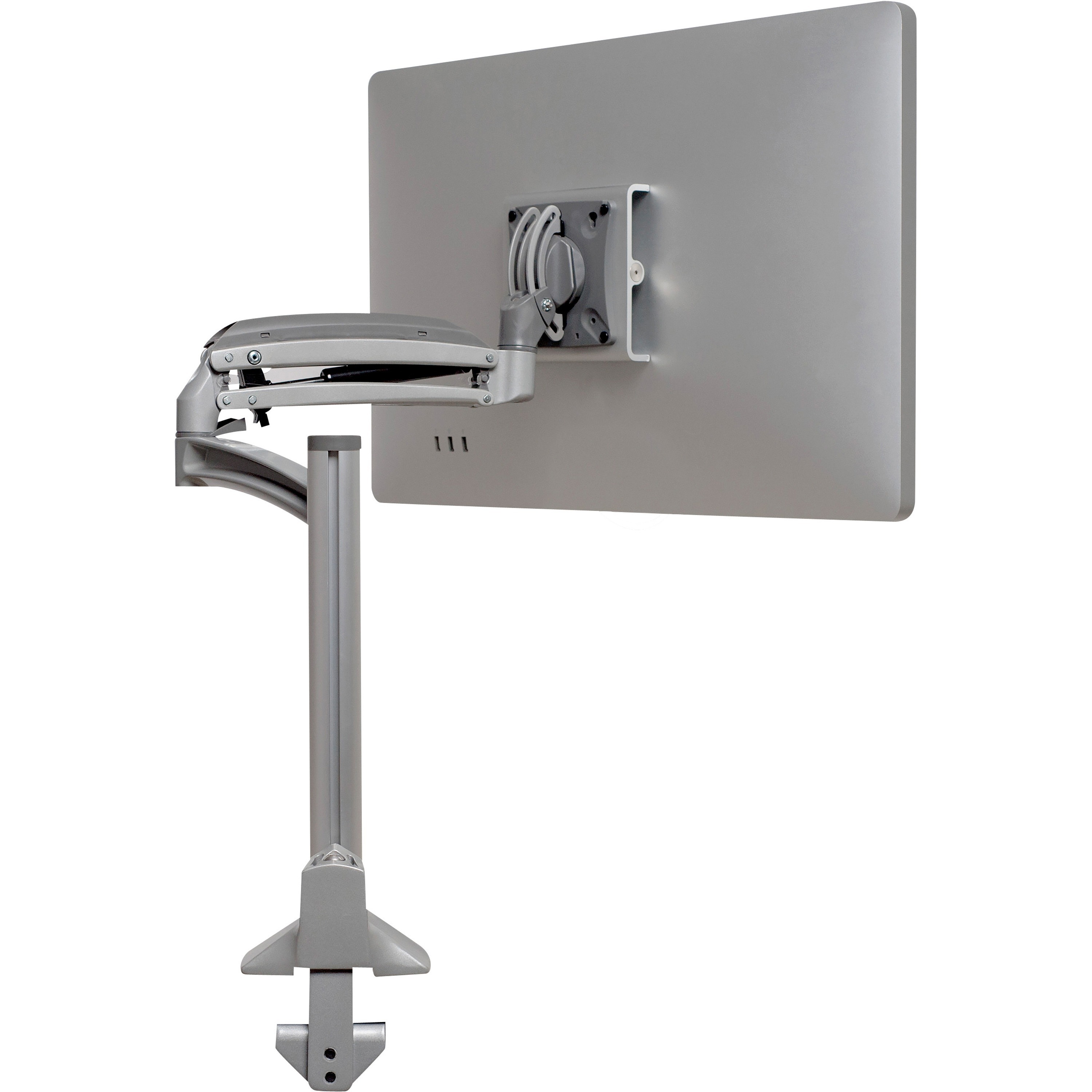 Chief Kontour K1C120SXRH Desk Mount for Flat Panel Display - Silver