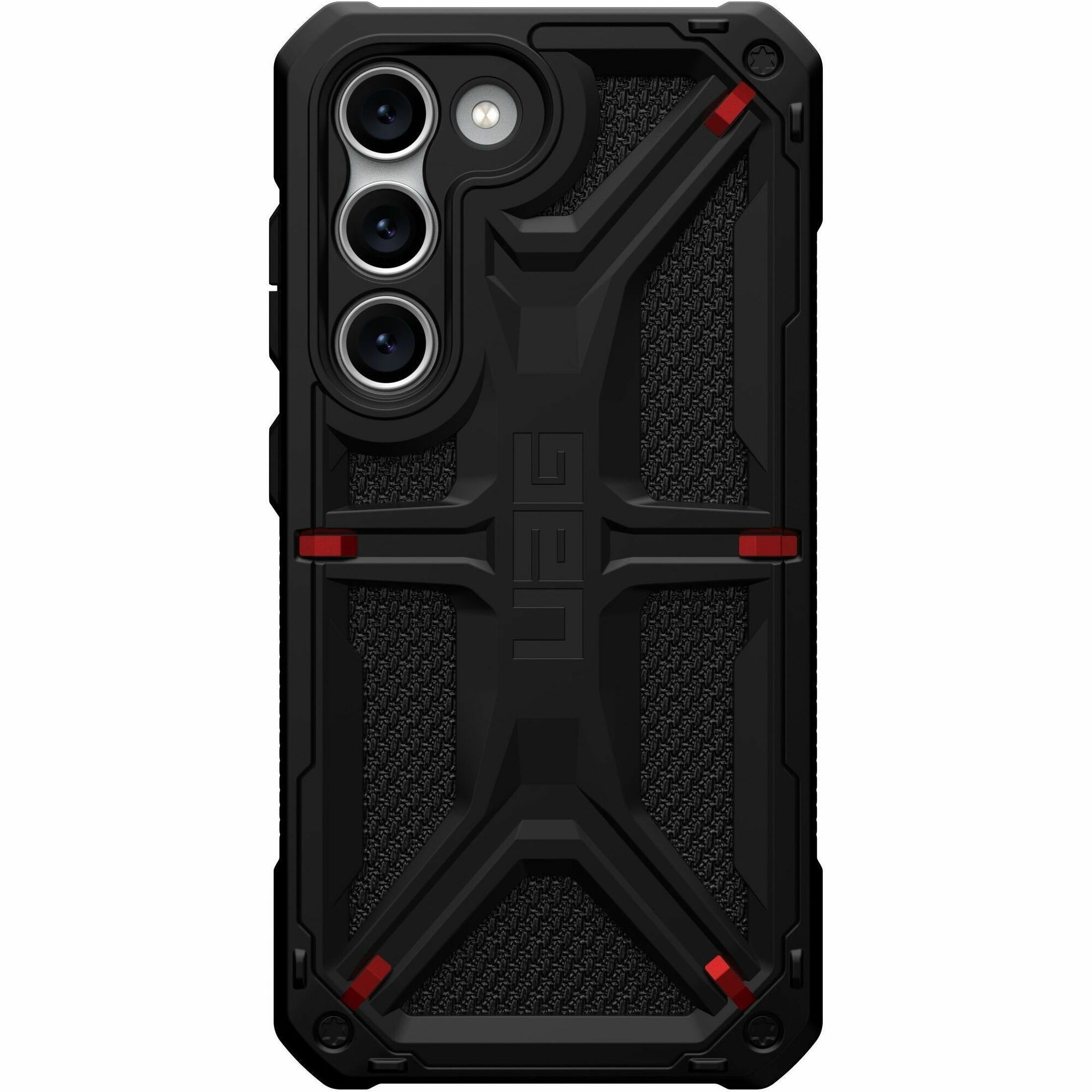UAG Monarch Kevlar® Series Galaxy S23 Case - Kevlar Black