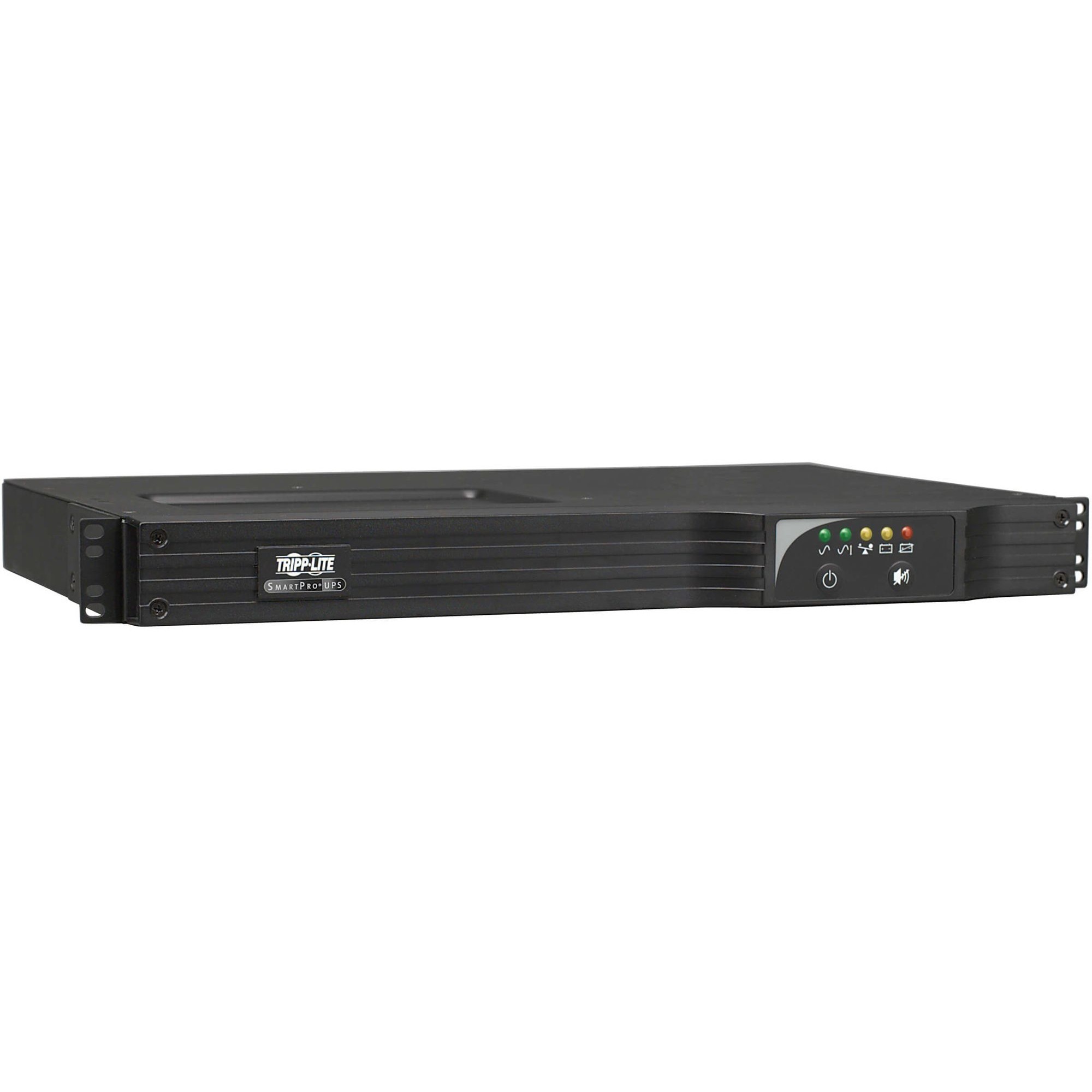 Tripp Lite by Eaton UPS TAA SmartPro 120V 1kVA 800W Line-Interactive Sine Wave UPS 1U Rack/Vertical Network Card Options USB 6 Outlets