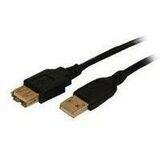 Comprehensive Standard Series USB 2.0 A Male to A Female Cable 15ft