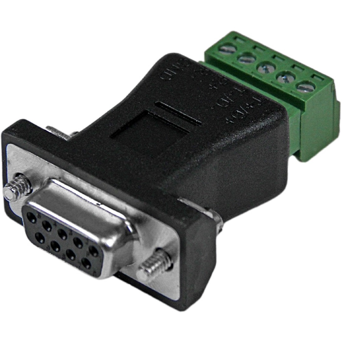 StarTech RS422 RS485 Serial DB9 to Terminal Block Adapter, TAA
